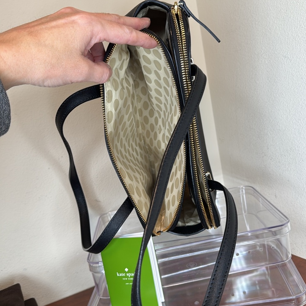 Kate Spade Black Purse with Dustbag - Picture 11 of 15